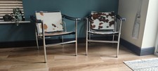 Le Corbusier Lc1 Style Chairs