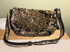 Vintage Carpet Bag - Made by