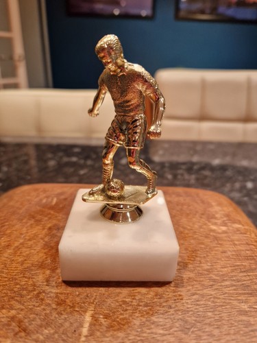 Classic football figure trophy - figure,