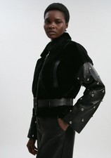 Karen Millen Shearling &