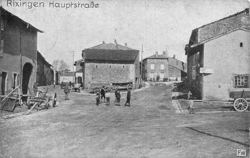 Rixingen hauptstraße germany - rixingen,