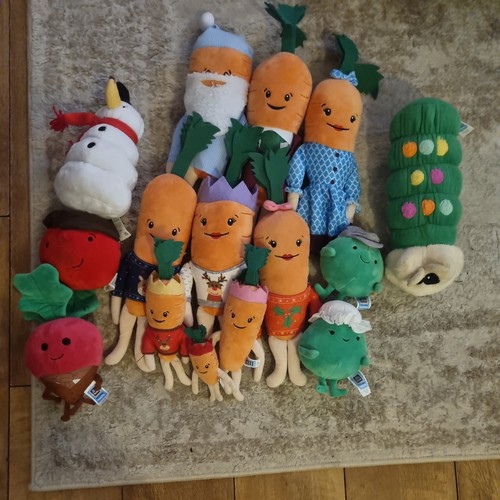 Kevin the carrot - large, bundle