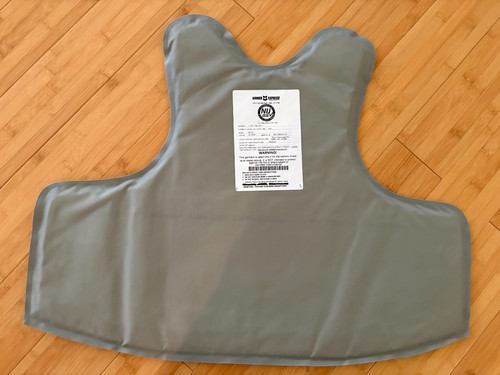 Armor level iiia body - armor,