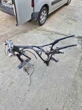 Suzuki GZ125 Marauder Frame With Reg Number