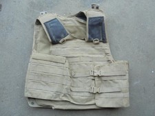 British Military Army SAS SOLO Tan/Desert Body Armour Cover