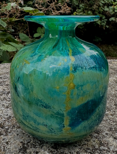 Vintage signed mdina glass - vintage,