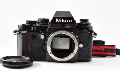 Nikon eye level 35mm slr - f3,