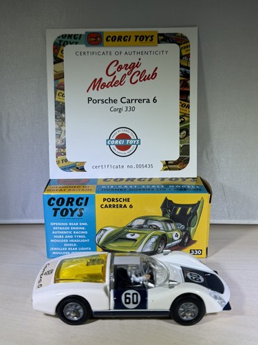 Corgi toys 330 porsche - 330, carrera