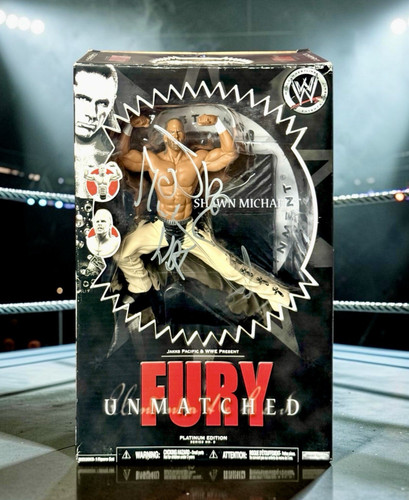 Wwe shawn michaels - michaels, signed