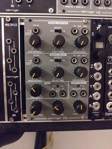 Behringer eurorack system - behringer,