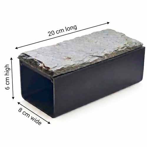 Natural slate roof reptile - natural,