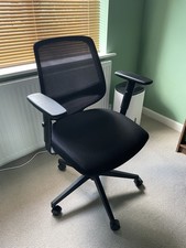 John Lewis Dorsal Office Chair - Black