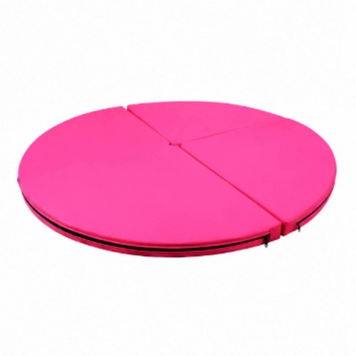 Elevated safety mat - elevated, foldable