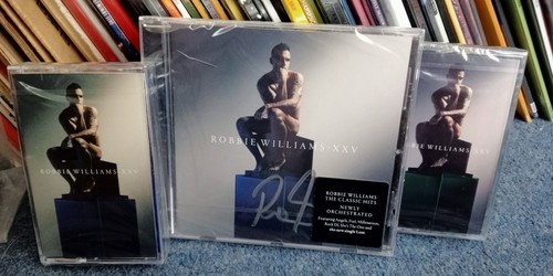 Robbie williams xxv - williams,