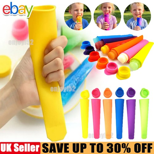 Silicone ice lolly mould - ice,