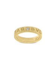 Bulgari 18K 0.01 Ct. Tw