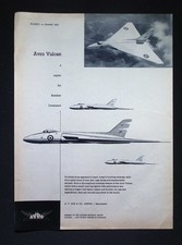 Original 1952 Advert Avro
