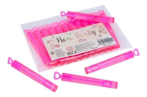 Bubble hen party tube - bubble,