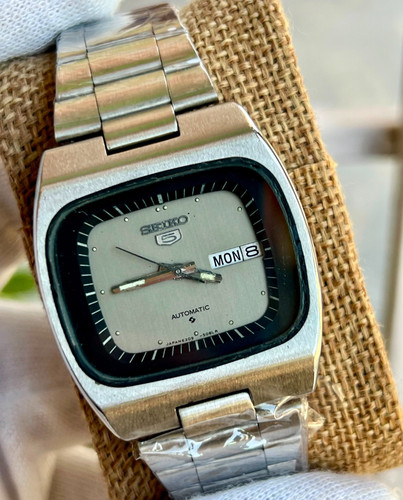 Vintage seiko autmatic tv - seiko,