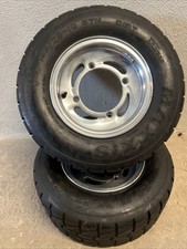 2x ATV QUAD COMPLETE WHEELS