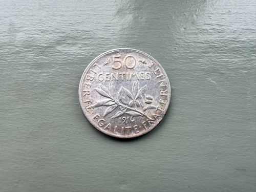 Centimes french silver - french,