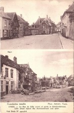 Lille Street Ypres Belgium