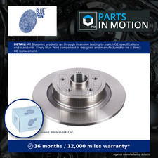 Brake discs pair - discs, rear