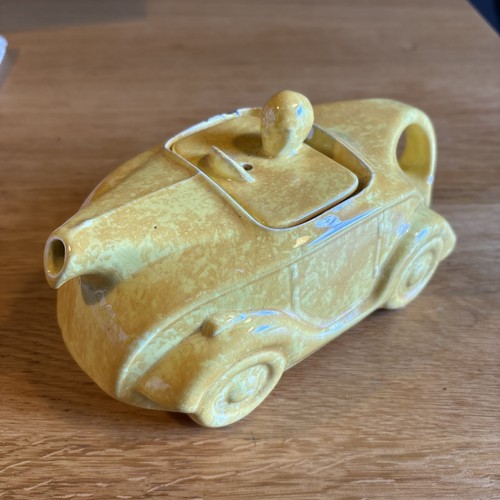 Sadler 1930s racing - car, teapot