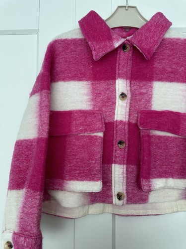 Zara pink and - zara, check