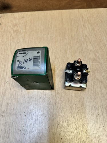 Lucas srb335 12v starter motor - lucas,