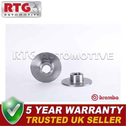 Rtg front brake discs - discs, fits