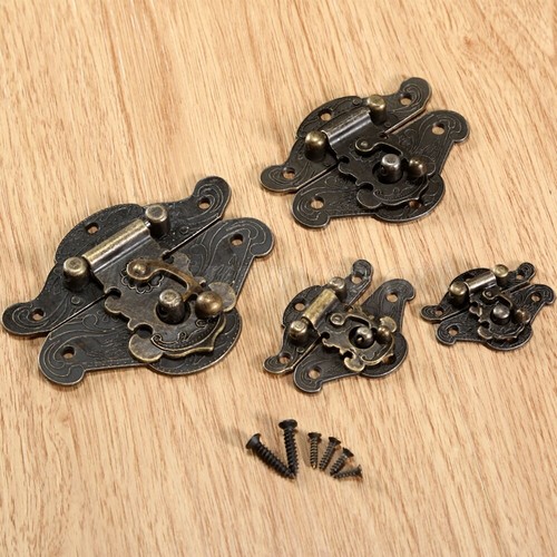Antique retro box latch - hq,