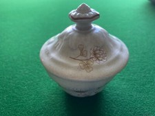 Royal Doulton Norfolk Lambethware LS1050 lidded sugar pot