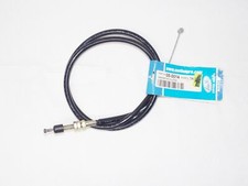 NOS BLACK VINYL CLUTCH CABLE YAMAHA 1982-1999 XV535 XJ650R TT600 XT550 # 05-0014