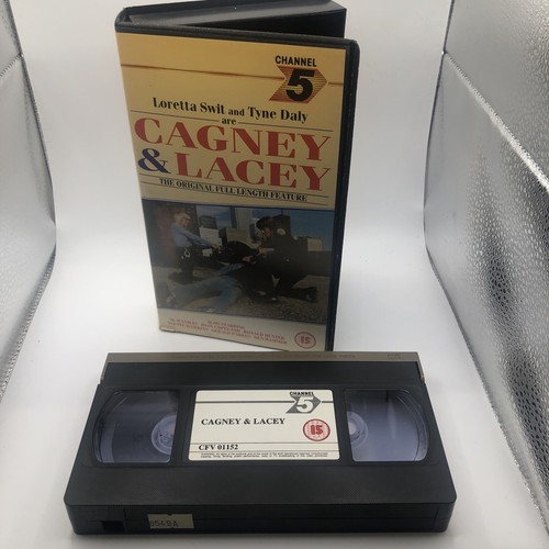 Cagney lacey 1981 vhs - cagney, &
