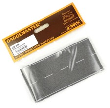 Gaugemaster GM375 Tarmac Road Adhesive Sheet
