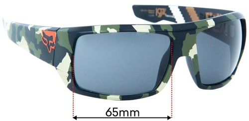 Sfx replacement sunglass - replacement,