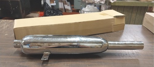 Right side chrome triumph - side,