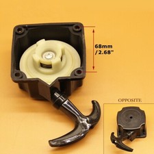 Universal Black Recoil Starter Pull Start For Petrol Brush Cutter Strimmer