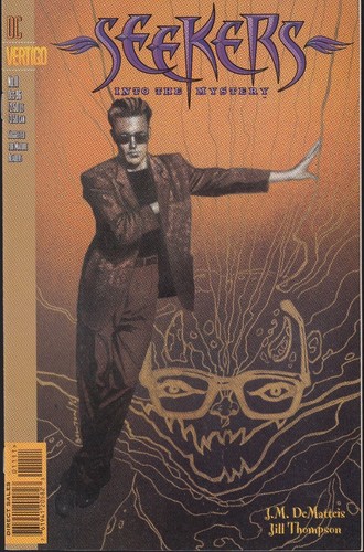 Seekers into the mystery - the,