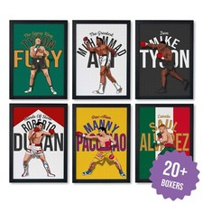 Boxing Poster | Choose 20+