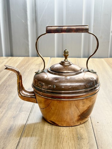 Vintage copper tea - tea, with