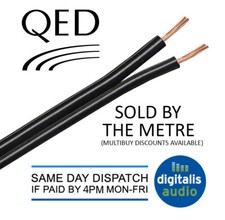 Black qed 42 strand - 1m,