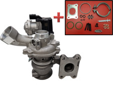 Audi A3 1.4 TSI 8V Upgrade Turbocharger + Turbo Mounting Kit