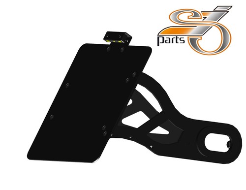 License plate holder side - license,
