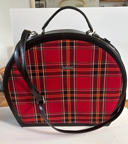 Collectif red tartan half - red,