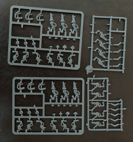 Tyranid termagant spare arms - termagant,