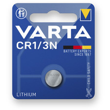 VARTA CR1/3N 1/3N Batteries 3V