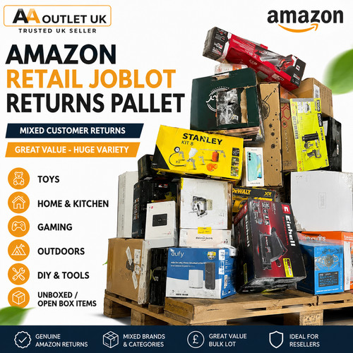 Amazon retail joblot returns - joblot,