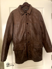 Ben Sherman Leather Jacket -